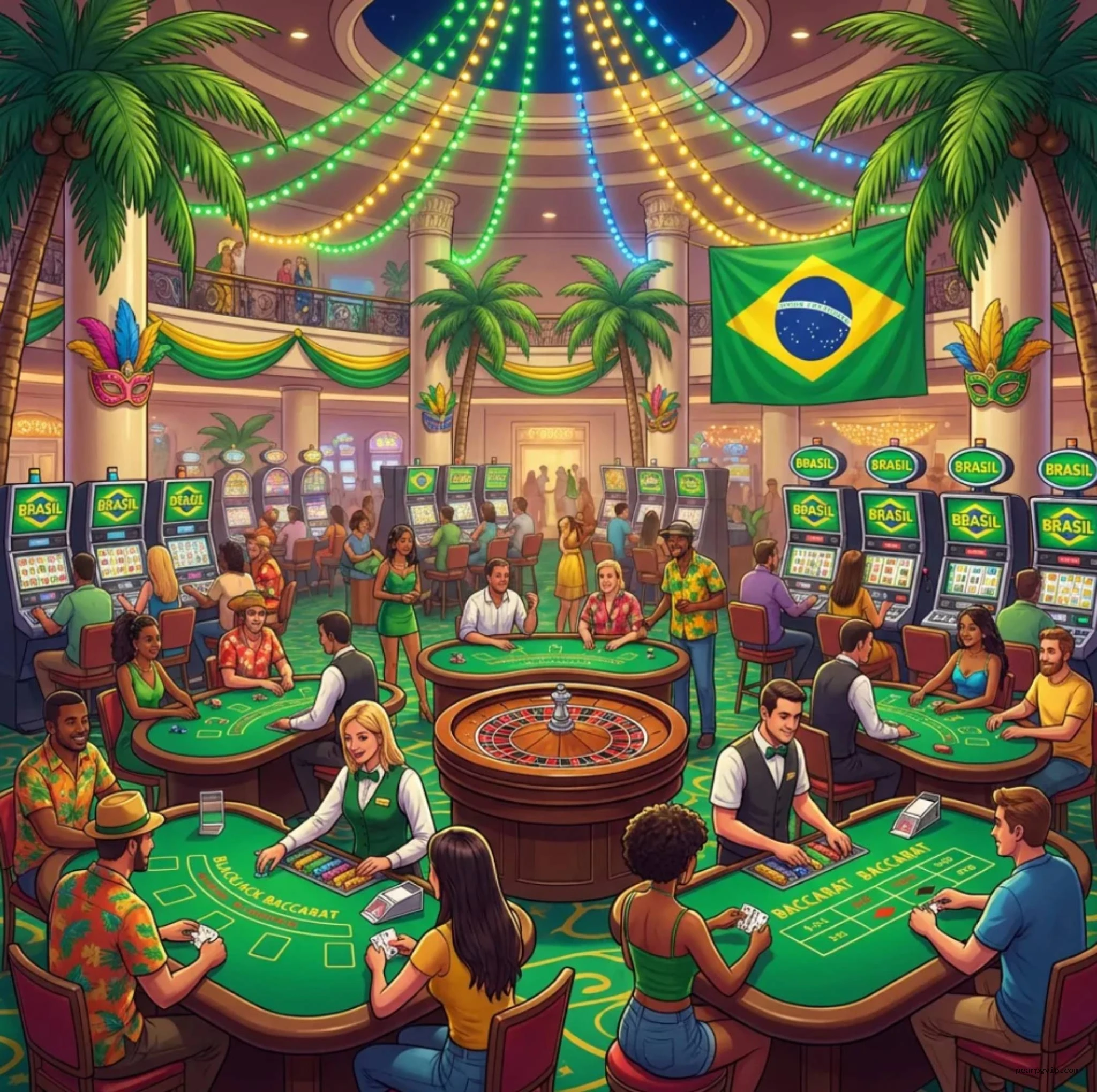 Apostas Esportivas Pearpg - Cobertura Completa dos Esportes Brasileiros
