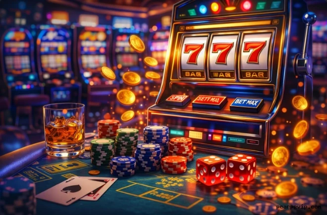 Jogos de Mesa Premium Pearpg - Blackjack, Roleta, Baccarat