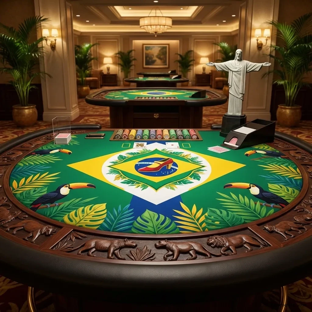 Cassino ao Vivo Pearpg - Dealers Brasileiros Profissionais